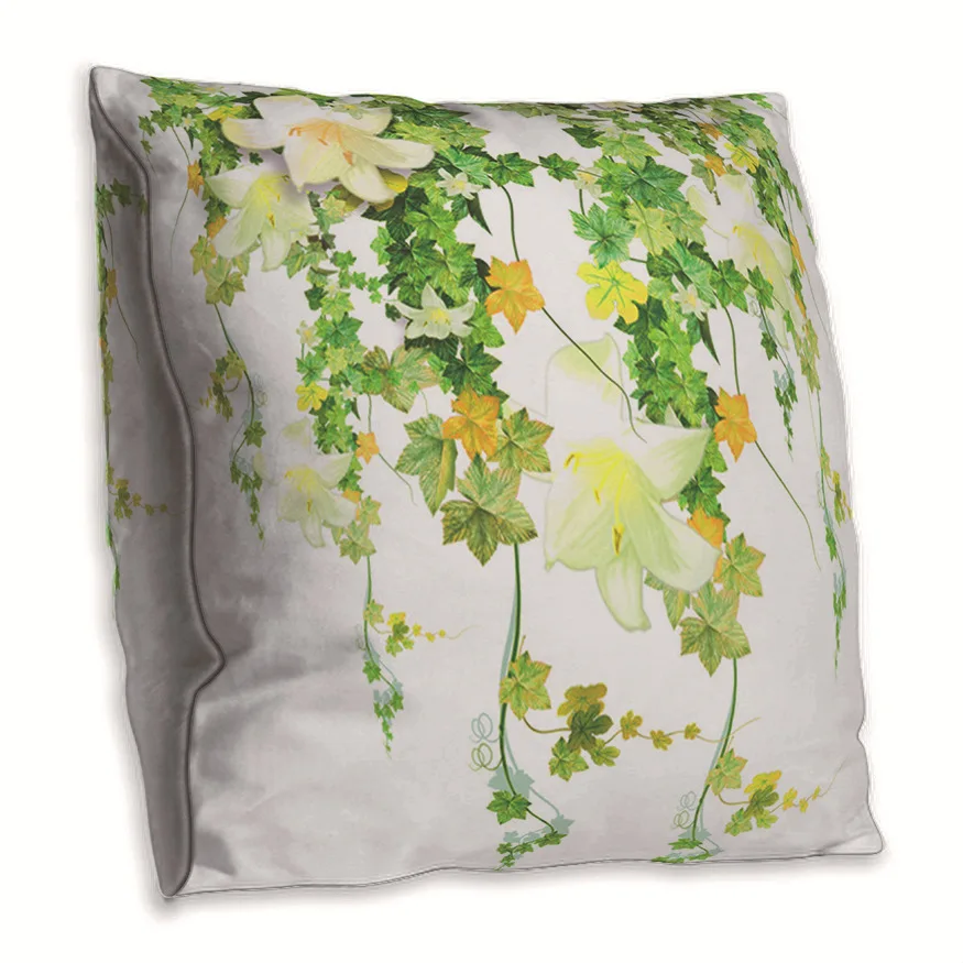 Leaf Double Side Print Cushion Cover Polyester Decorative for Sofa Seat Soft Throw Pillow Case Cover 45x45cm Home Decor
Leaf Double Side Print Cushion Cover Polyester Decorative for Sofa Seat Soft Throw Pillow Case Cover 45x45cm Home Decor