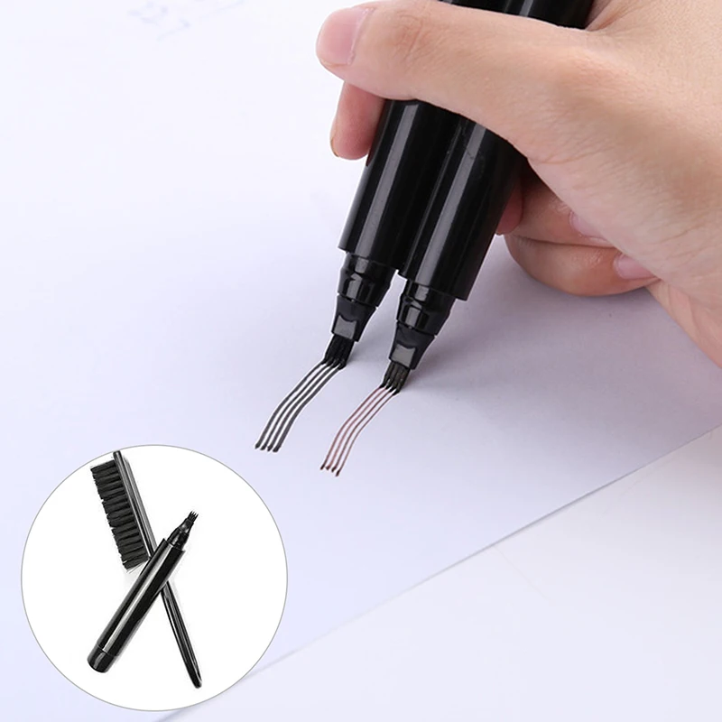 Beard Filling Pen Kit Moustache Filling Pencil Comes With Durable Brush Waterproof Men Facial Hair Engraving Styling Tools
Beard Filling Pen Kit Moustache Filling Pencil Comes With Durable Brush Waterproof Men Facial Hair Engraving Styling Tools