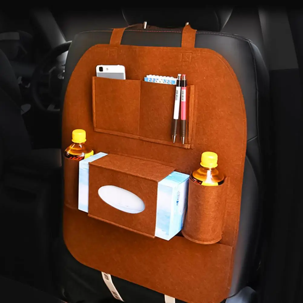 80% Hot Sales Car Seat Back Hanging Storage Bag Organizer Multifunctional Pockets Felt Holder for Vehicles
80% Hot Sales Car Seat Back Hanging Storage Bag Organizer Multifunctional Pockets Felt Holder for Vehicles