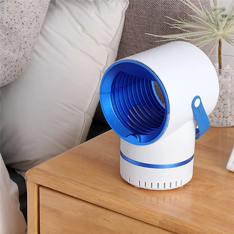 360 Degree Light Wave Trapping Mosquito Killer Lamp Mosquito-killer USB Repellent Lamp