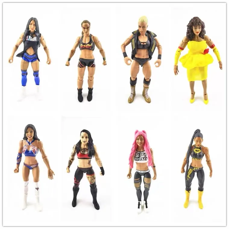 Genuine Bulk 7-inch Action Figure Woman Wrestler Doll Toy Individual Minor Flaws No Box
Genuine Bulk 7-inch Action Figure Woman Wrestler Doll Toy Individual Minor Flaws No Box
