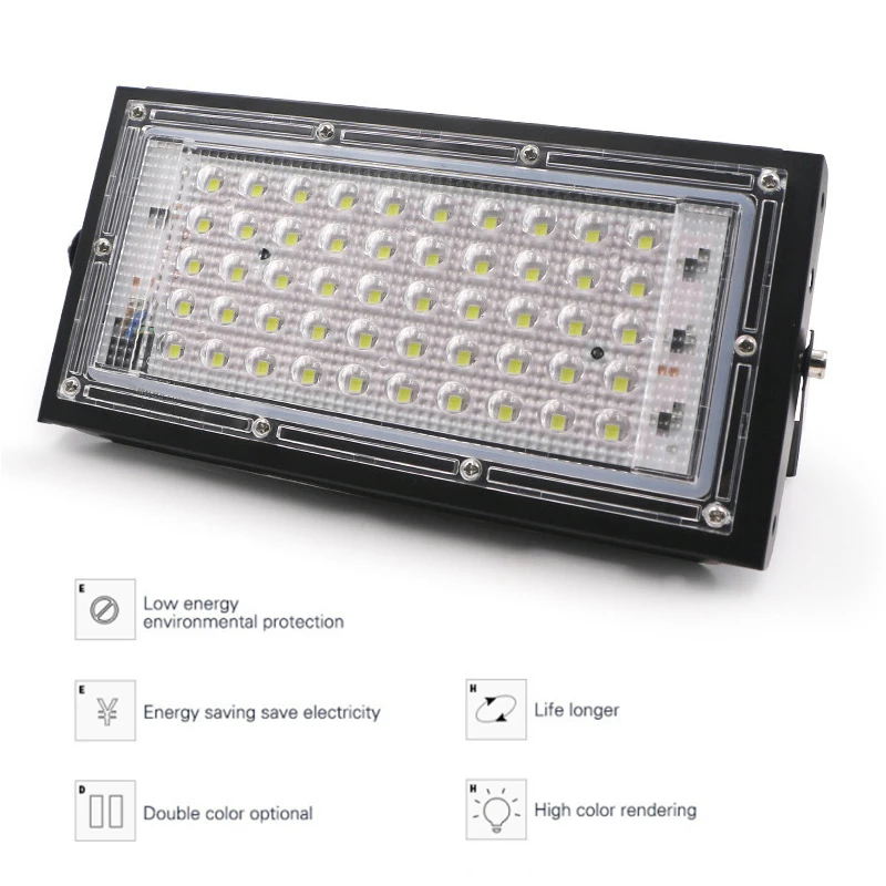 Led Flood Light 220V 110V Outdoor Floodlight Spotlight IP65 Waterproof 50W LED Street Lamp Landscape Lighting
Led Flood Light 220V 110V Outdoor Floodlight Spotlight IP65 Waterproof 50W LED Street Lamp Landscape Lighting
