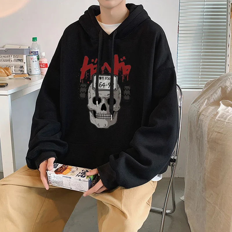 Berserk Series Men Hoodies Oversized Sweatshirt Male Men's Winter Harajuku Clothes Clothing Pullover Hood Anime Streetwear
Berserk Series Men Hoodies Oversized Sweatshirt Male Men's Winter Harajuku Clothes Clothing Pullover Hood Anime Streetwear