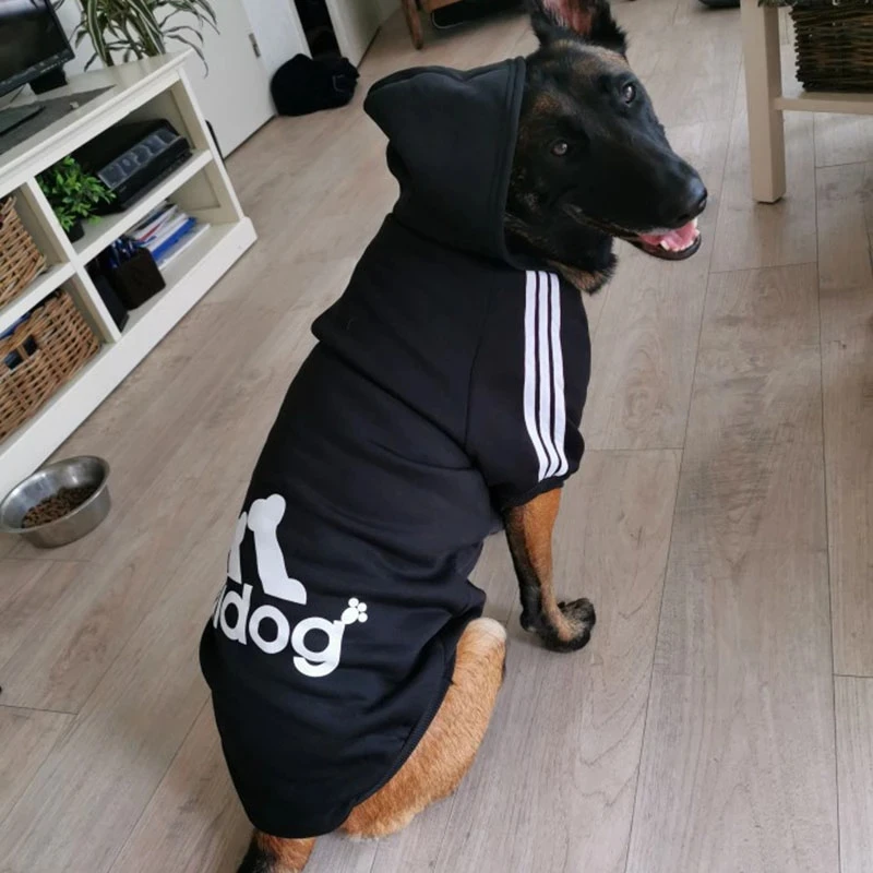 Pet Dog Clothes for French Bulldog Golden Retriever Labrador Autumn Winter Large Dog Coat Clothing Sweater Big Dog Hoodie Jacket
Pet Dog Clothes for French Bulldog Golden Retriever Labrador Autumn Winter Large Dog Coat Clothing Sweater Big Dog Hoodie Jacket