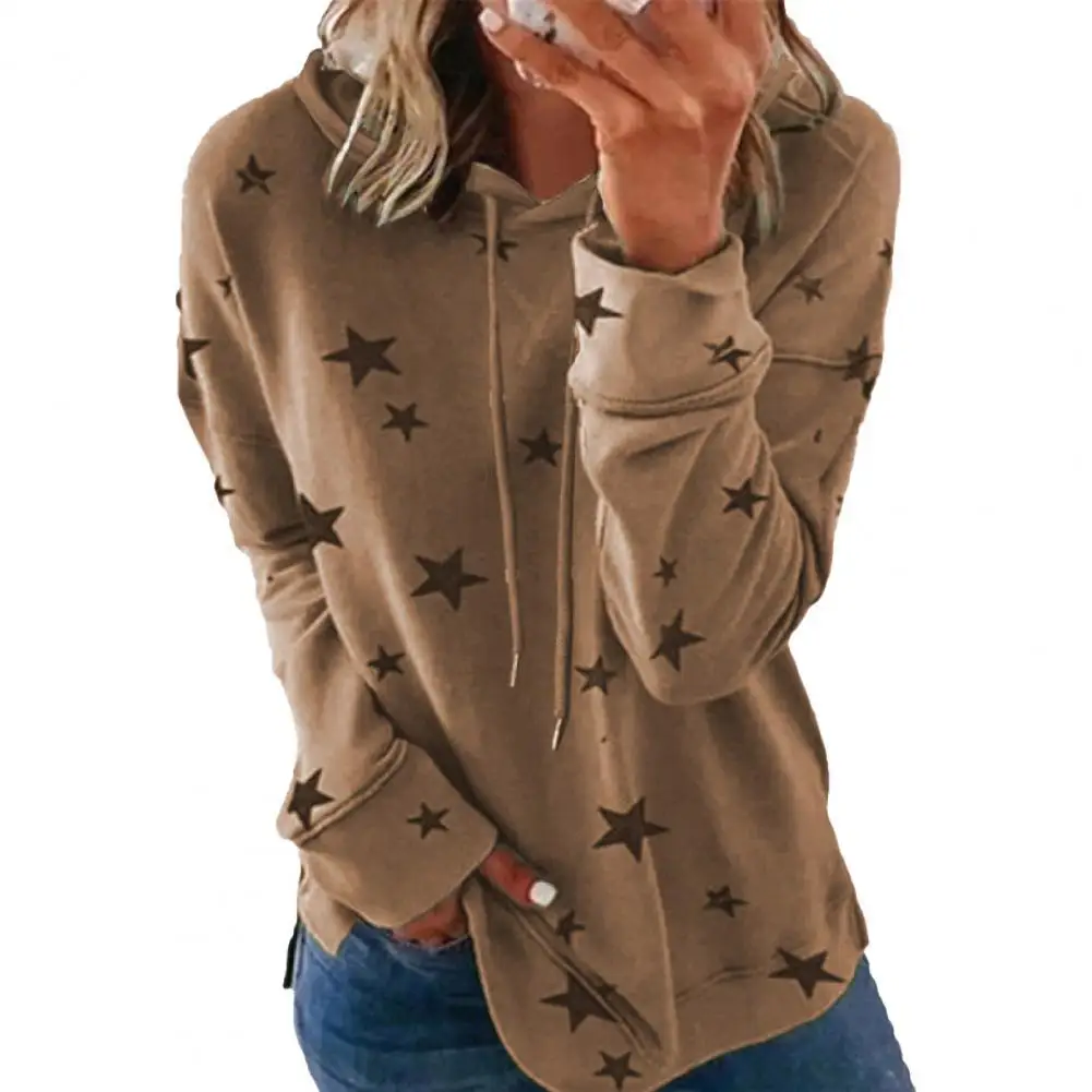 Women Stylish Long Sleeve Sweatshirts Wear-resistant Hoodie Fabulous Hoodie Autumn Winter
Women Stylish Long Sleeve Sweatshirts Wear-resistant Hoodie Fabulous Hoodie Autumn Winter