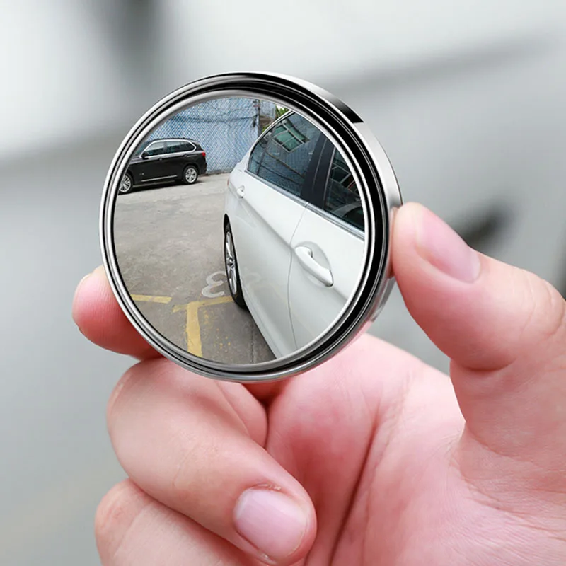 360 Degree Wide Angle Car Mirror HD Convex Mirror Blind Spot Auto Rearview Mirror Vehicle Parking Mirrors Car Accessories
360 Degree Wide Angle Car Mirror HD Convex Mirror Blind Spot Auto Rearview Mirror Vehicle Parking Mirrors Car Accessories