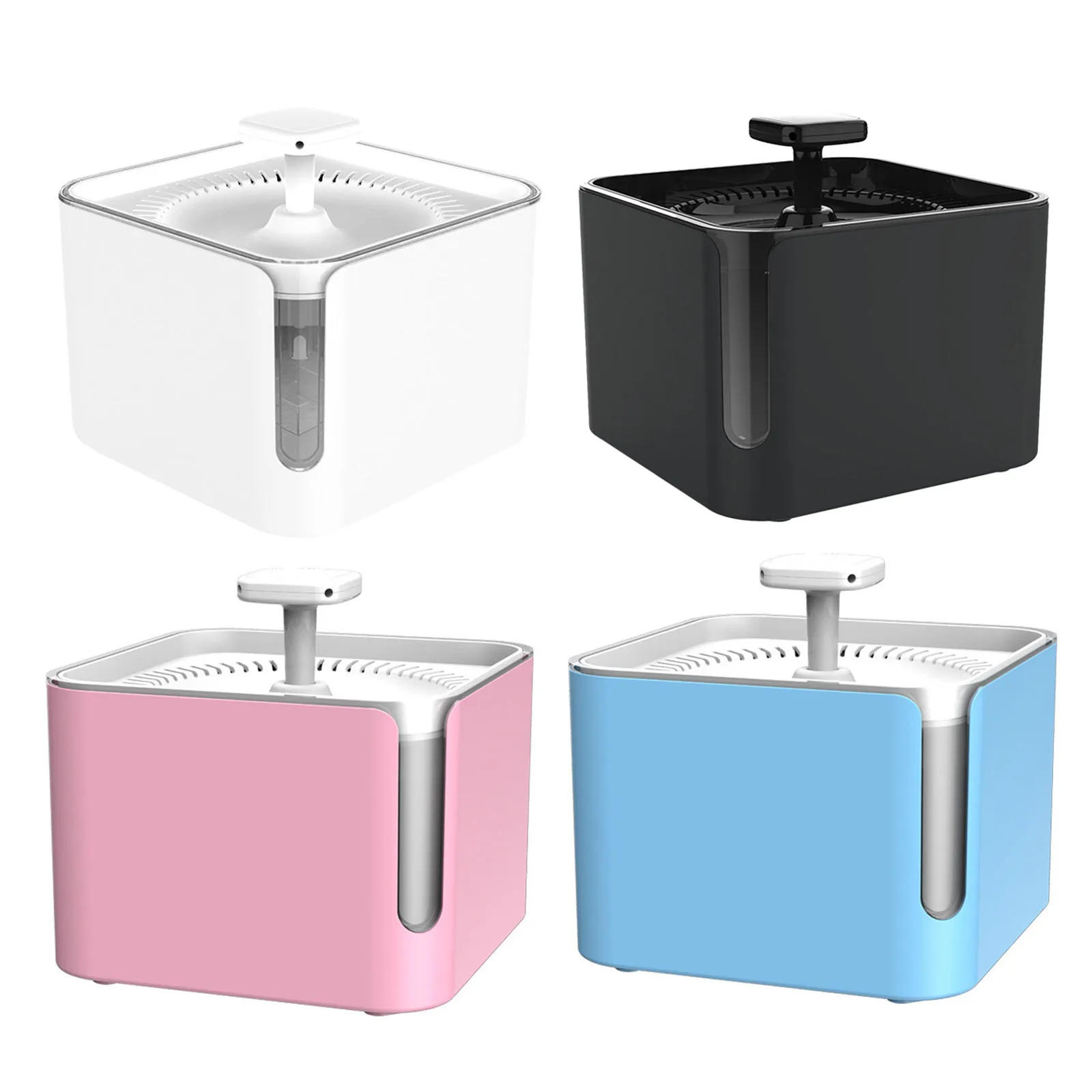 3L Automatic Water Fountain Pet Cat Non-slip Water Fountain Dog Water Dispenser Water Drinking Bowl for Small Animals
3L Automatic Water Fountain Pet Cat Non-slip Water Fountain Dog Water Dispenser Water Drinking Bowl for Small Animals