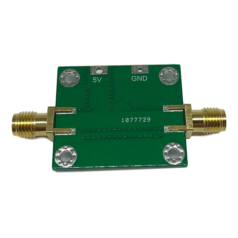 RF Power Amplifier Board Transmitter Circuit Board Amplifier Module 20DB Gain 50M-6000Mhz SBB5089 T0689
RF Power Amplifier Board Transmitter Circuit Board Amplifier Module 20DB Gain 50M-6000Mhz SBB5089 T0689