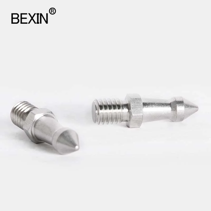 BEXIN tripod foot spike replace monopod foot screw stand photography accessories for Bogen Manfrotto Gitzo Benro RRS Tripod
BEXIN tripod foot spike replace monopod foot screw stand photography accessories for Bogen Manfrotto Gitzo Benro RRS Tripod