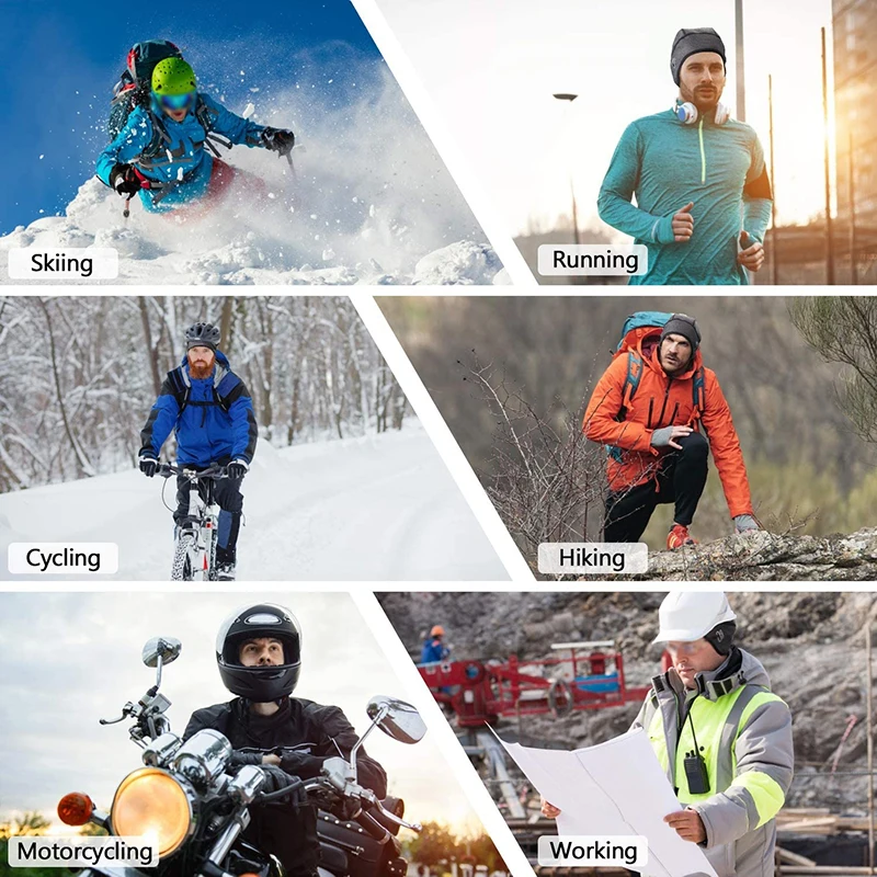 Winter Cycling Cap Windproof Thermal Ski Cap Running Skiing Motocycle Riding Hat Men Women Bike Cycling Headwear
Winter Cycling Cap Windproof Thermal Ski Cap Running Skiing Motocycle Riding Hat Men Women Bike Cycling Headwear