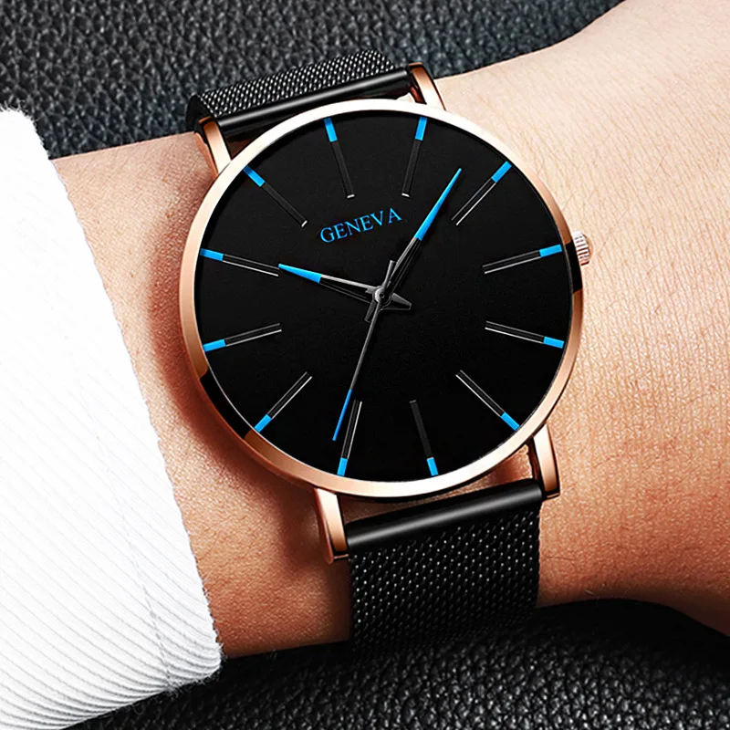 Men Watch Fashion Luxury Quartz Wristwatch Mens Business Mesh Belt Watches Men Classic Simple Male Clock Man Watch Wrist Relogio
Men Watch Fashion Luxury Quartz Wristwatch Mens Business Mesh Belt Watches Men Classic Simple Male Clock Man Watch Wrist Relogio
