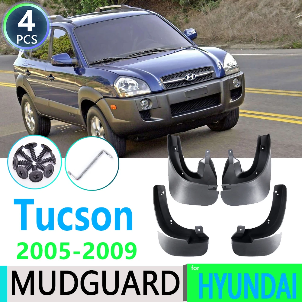 for Hyundai Tucson JM 2005~2009 2006 2007 2008 Fender Mudguard Mud Flaps Guard Splash Flap Car Accessories
for Hyundai Tucson JM 2005~2009 2006 2007 2008 Fender Mudguard Mud Flaps Guard Splash Flap Car Accessories