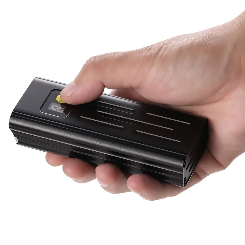 3000LM Bike Front Light 5*T6 LED USB Rechargeable Bicycle Light 5200mAh Power Bank MTB Flashlight Lantern with Power Display
3000LM Bike Front Light 5*T6 LED USB Rechargeable Bicycle Light 5200mAh Power Bank MTB Flashlight Lantern with Power Display