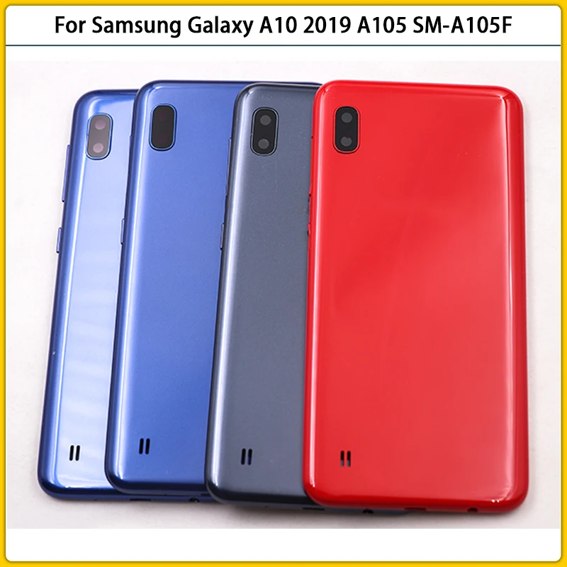 10 шт. для Samsung Galaxy A10 2019 A105 SM-A105F/DS задняя крышка аккумулятора пластиковая панель задняя дверь A10 Корпус Корпуса со стеклянным объективом
10 шт. для Samsung Galaxy A10 2019 A105 SM-A105F/DS задняя крышка аккумулятора пластиковая панель задняя дверь A10 Корпус Корпуса со стеклянным объективом