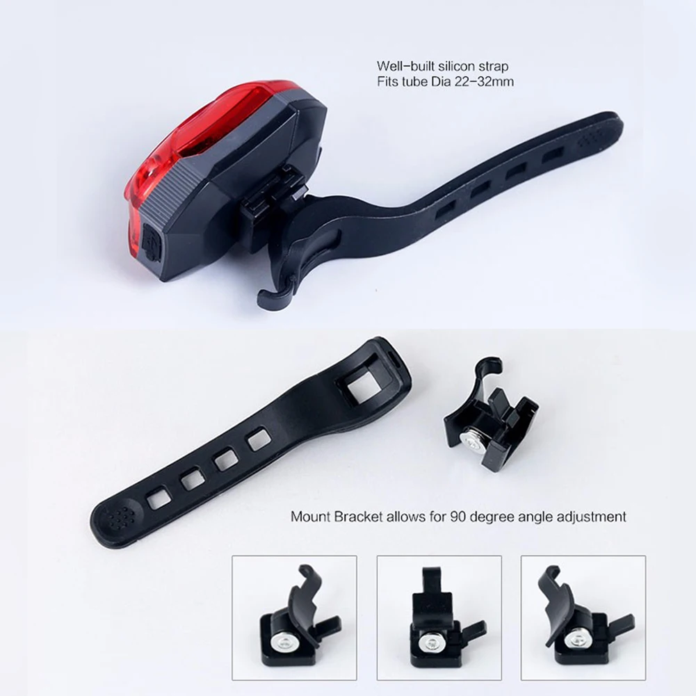 NEW Bicycle Taillights 3W USB Rechargeable Rear Bicycle Light Bicycle Headlight Warning Light With switch Bicycle Accessories
NEW Bicycle Taillights 3W USB Rechargeable Rear Bicycle Light Bicycle Headlight Warning Light With switch Bicycle Accessories