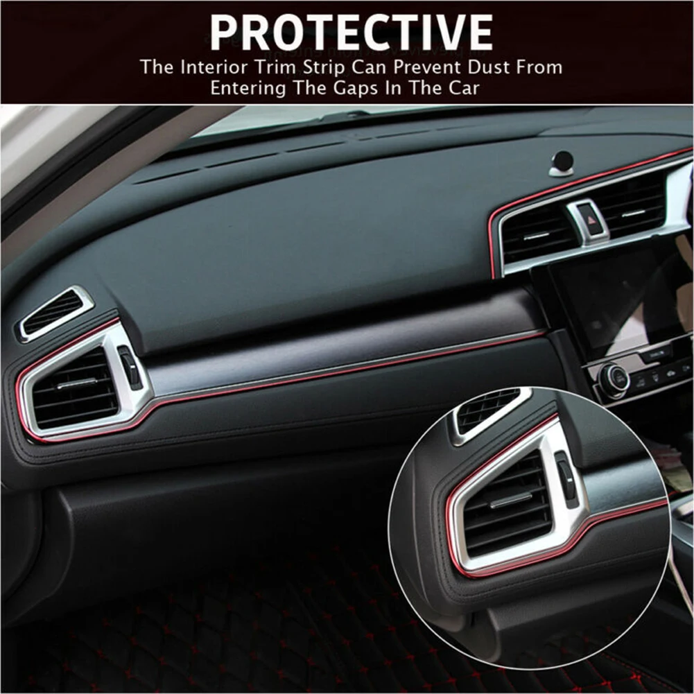Edge Molding Trim Strip Line Strip Trim 32.8ft Car Decor Gap Insert Interior Molding
Edge Molding Trim Strip Line Strip Trim 32.8ft Car Decor Gap Insert Interior Molding