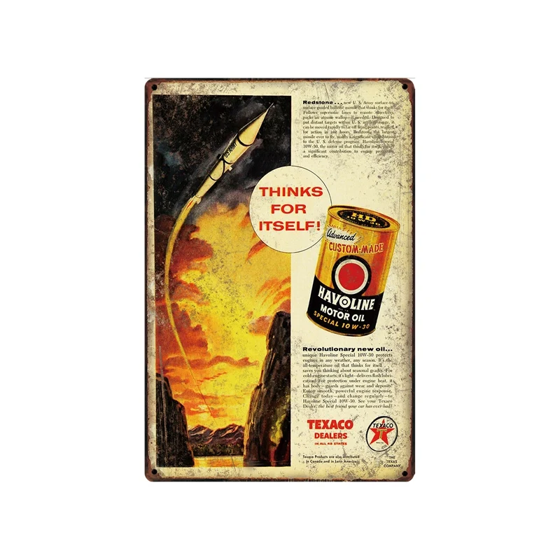 Retro Tin Metal Sign Vintage Plate Wall Pub Home Art Decor Car Iron Poster Cuadros SA-6958
Retro Tin Metal Sign Vintage Plate Wall Pub Home Art Decor Car Iron Poster Cuadros SA-6958