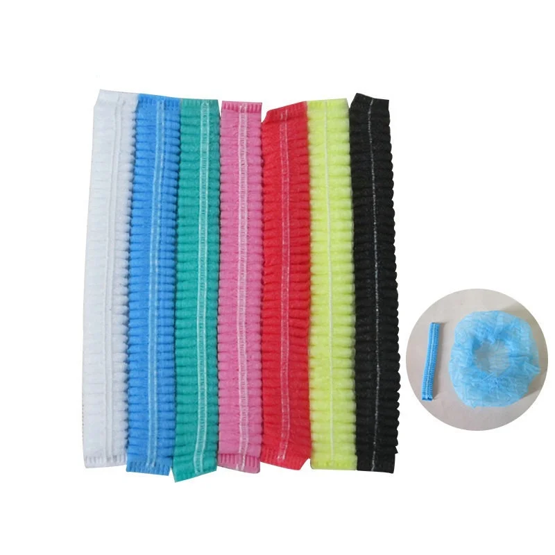 Disposable Hat Non-woven Strip Hats Dust Strip Hat Labor Protection Hats Chef Mushroom Cap Convenient Multicolor Protective Caps
Disposable Hat Non-woven Strip Hats Dust Strip Hat Labor Protection Hats Chef Mushroom Cap Convenient Multicolor Protective Caps