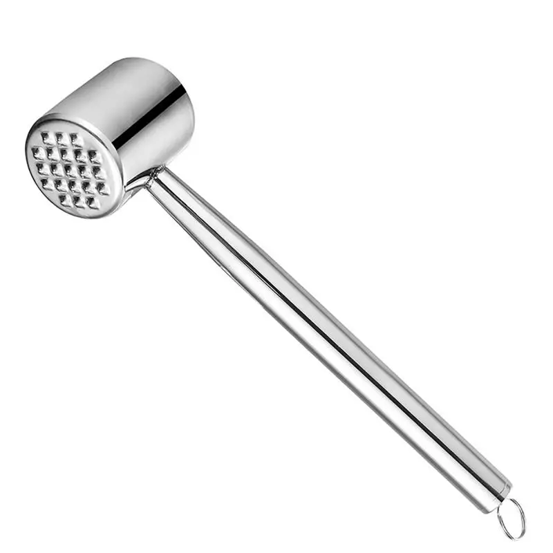 Meat Tenderizer Hammer Mallet Tool for Manual Steak Hammer Meat Mallet Stainless Steel Meat Hammer Kitchen Tool
Meat Tenderizer Hammer Mallet Tool for Manual Steak Hammer Meat Mallet Stainless Steel Meat Hammer Kitchen Tool