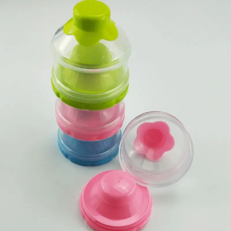 3-Layers Baby Milk Powder Container Stackable Formula Milk Storage Dispenser XX9E
3-Layers Baby Milk Powder Container Stackable Formula Milk Storage Dispenser XX9E