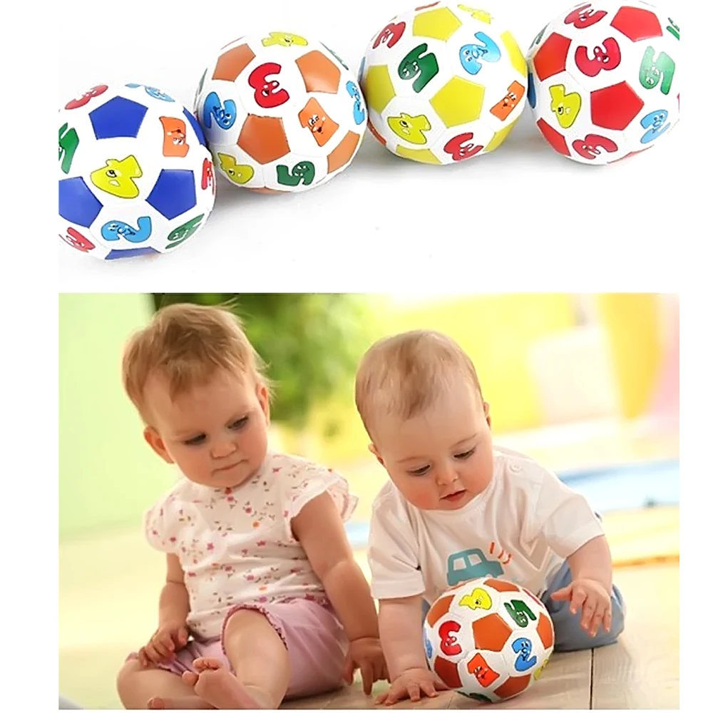 10cm Baby Kids Early Education Football Soccer Sports Rubber Ball with Learning Alphabet Number Mini Stress Ball Soft Plush Toys
10cm Baby Kids Early Education Football Soccer Sports Rubber Ball with Learning Alphabet Number Mini Stress Ball Soft Plush Toys