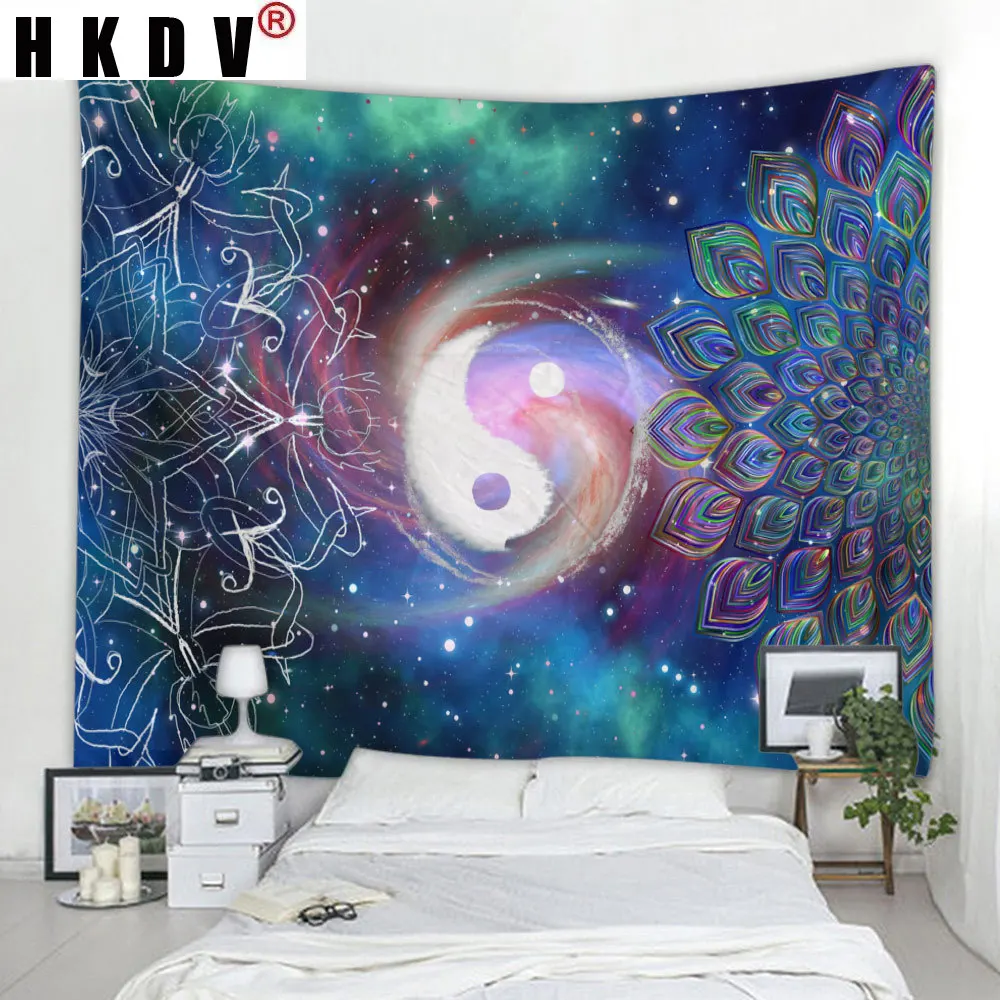 HKDV Flower Mandala Tapestry Wall Rugs Wall Hanging Fabric Mural Background Cloth Towel Beach Fabric Blanket Bedroom Home Decor
HKDV Flower Mandala Tapestry Wall Rugs Wall Hanging Fabric Mural Background Cloth Towel Beach Fabric Blanket Bedroom Home Decor