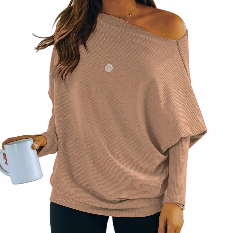 New Autumn Winter Knitted Woman Sweaters Plus Size Casual Pullovers Fall Clothes for Women 2020 Fashion Sexy Tops Black Gray XL
New Autumn Winter Knitted Woman Sweaters Plus Size Casual Pullovers Fall Clothes for Women 2020 Fashion Sexy Tops Black Gray XL