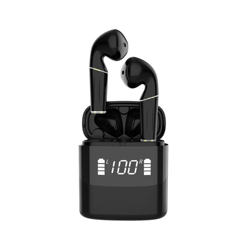 PJD TWS Wireless Bluetooth earphones Touch control Hand fre Earbuds 8D Surround Stereo Sound with LED display For all smartphone
PJD TWS Wireless Bluetooth earphones Touch control Hand fre Earbuds 8D Surround Stereo Sound with LED display For all smartphone