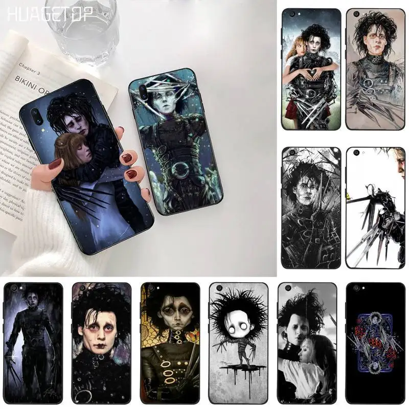 HUAGETOP Edward Scissorhands Shell Phone Case For Vivo Y91c Y17 Y51 Y67 Y55 Y7s Y81S Y19 V17 vivos5
HUAGETOP Edward Scissorhands Shell Phone Case For Vivo Y91c Y17 Y51 Y67 Y55 Y7s Y81S Y19 V17 vivos5