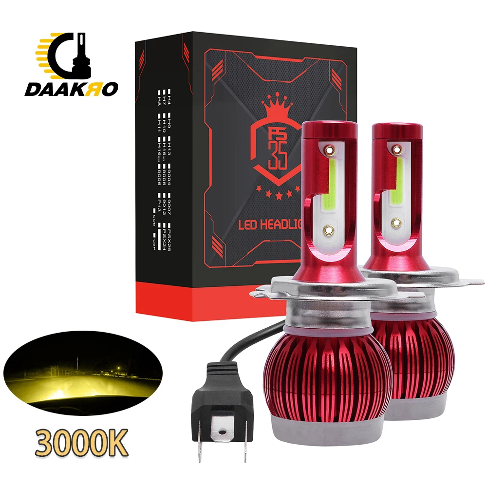 Mini H7 H4 LED Car Headlight Bulbs H1 LED H3 H8 H11 Kit 9005 HB3 9006 HB4 9012 3000K 6000K 8000K 12000K LED Bulb Light Car
Mini H7 H4 LED Car Headlight Bulbs H1 LED H3 H8 H11 Kit 9005 HB3 9006 HB4 9012 3000K 6000K 8000K 12000K LED Bulb Light Car