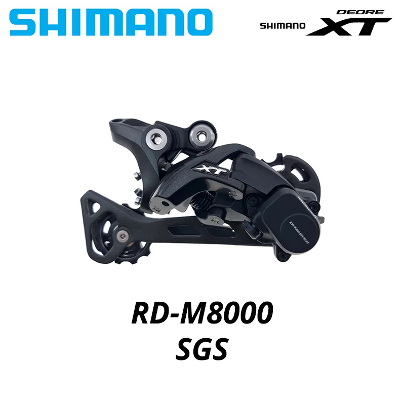 SHIMANO DEORE XT M8000 11 s Groupset SL рычаг переключения передач + RD GS задний переключатель