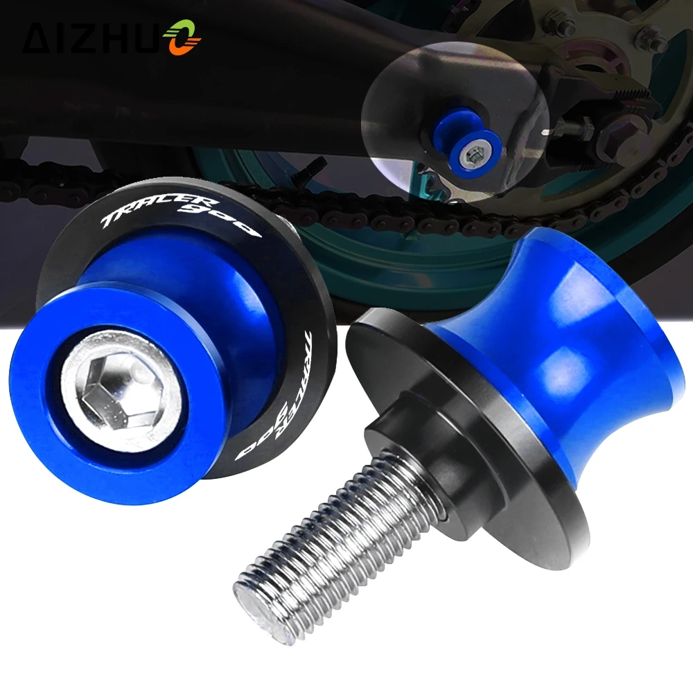 Tracer Motorcycle 6MM Stand Screws Swingarm Slider Spools FOR YAMAHA TRACER 900 GT ABS 2018 2019 2020 TRACER900 CNC Aluminum
Tracer Motorcycle 6MM Stand Screws Swingarm Slider Spools FOR YAMAHA TRACER 900 GT ABS 2018 2019 2020 TRACER900 CNC Aluminum