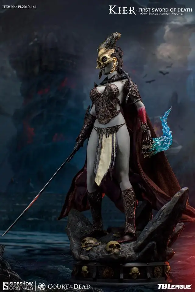In Stock PL2019-141 1/6 Scale Kier-First Death Sword Full Set Action Model Accessories Doll Model for Fans's Gifts
In Stock PL2019-141 1/6 Scale Kier-First Death Sword Full Set Action Model Accessories Doll Model for Fans's Gifts