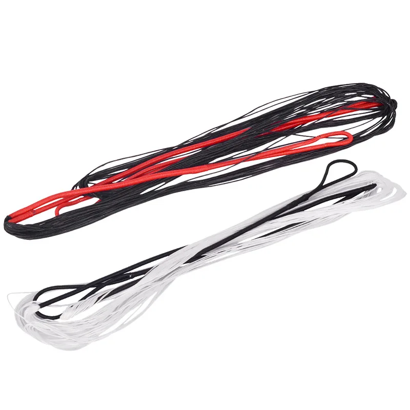 58-70 inches Bow String 12 Strands Hand-woven Arrow Rope for Recurve Bow Sporting Goods Bows Adjustable Bow String
58-70 inches Bow String 12 Strands Hand-woven Arrow Rope for Recurve Bow Sporting Goods Bows Adjustable Bow String