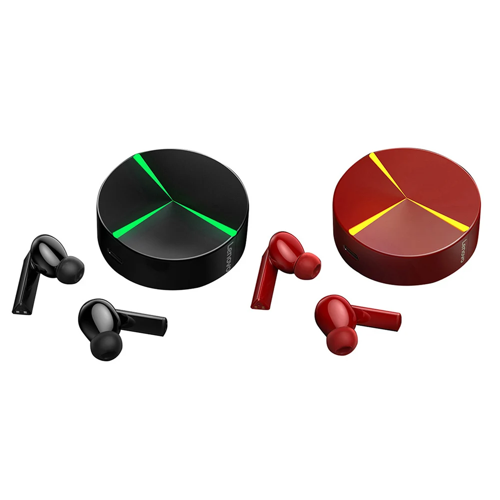 Lenovo GM1 Gaming Earphones with Mic Bluetooth Gamer Headphones Low Latency TWS Earbuds In-Ear Gaming Headset for PUBG Stereo
Lenovo GM1 Gaming Earphones with Mic Bluetooth Gamer Headphones Low Latency TWS Earbuds In-Ear Gaming Headset for PUBG Stereo