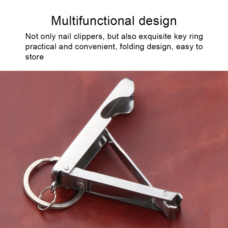 Folding Trimmer Nail Clippers Household Camping Multifunctional Tool
Folding Trimmer Nail Clippers Household Camping Multifunctional Tool