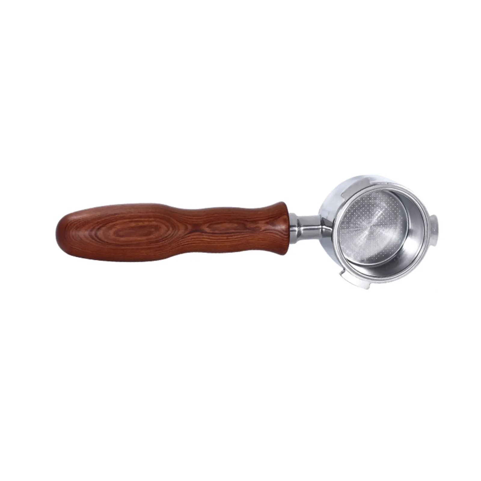 51mm Stainless Steel Bottomless Naked Portafilter With 3 Ears Coffee Supplies Accessories For Coffee Machines Modified Handle
51mm Stainless Steel Bottomless Naked Portafilter With 3 Ears Coffee Supplies Accessories For Coffee Machines Modified Handle