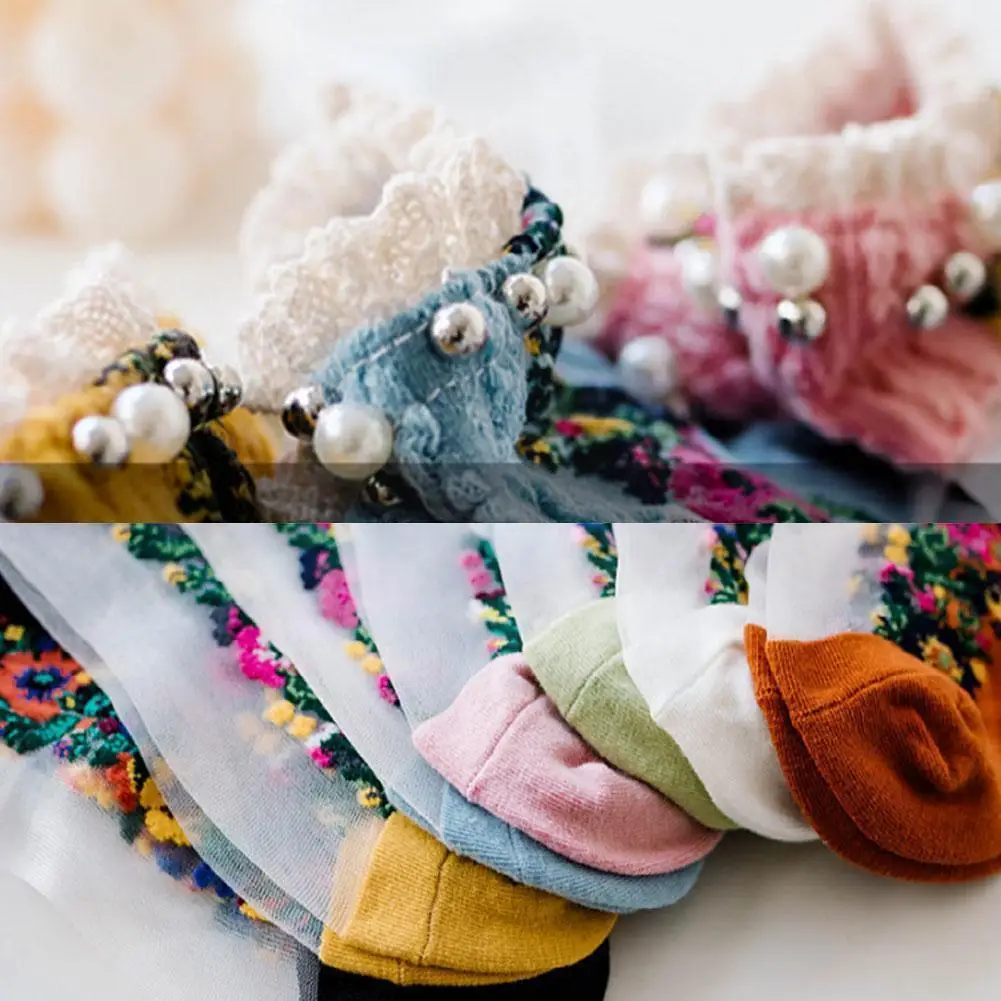 Colorful Floral Cotton Casual Socks Women's Lace Ruffle Turn Cuff Gift Socks Girls Frilly Novelty Kawaii Edge Crew Lettuce Z8f3
Colorful Floral Cotton Casual Socks Women's Lace Ruffle Turn Cuff Gift Socks Girls Frilly Novelty Kawaii Edge Crew Lettuce Z8f3