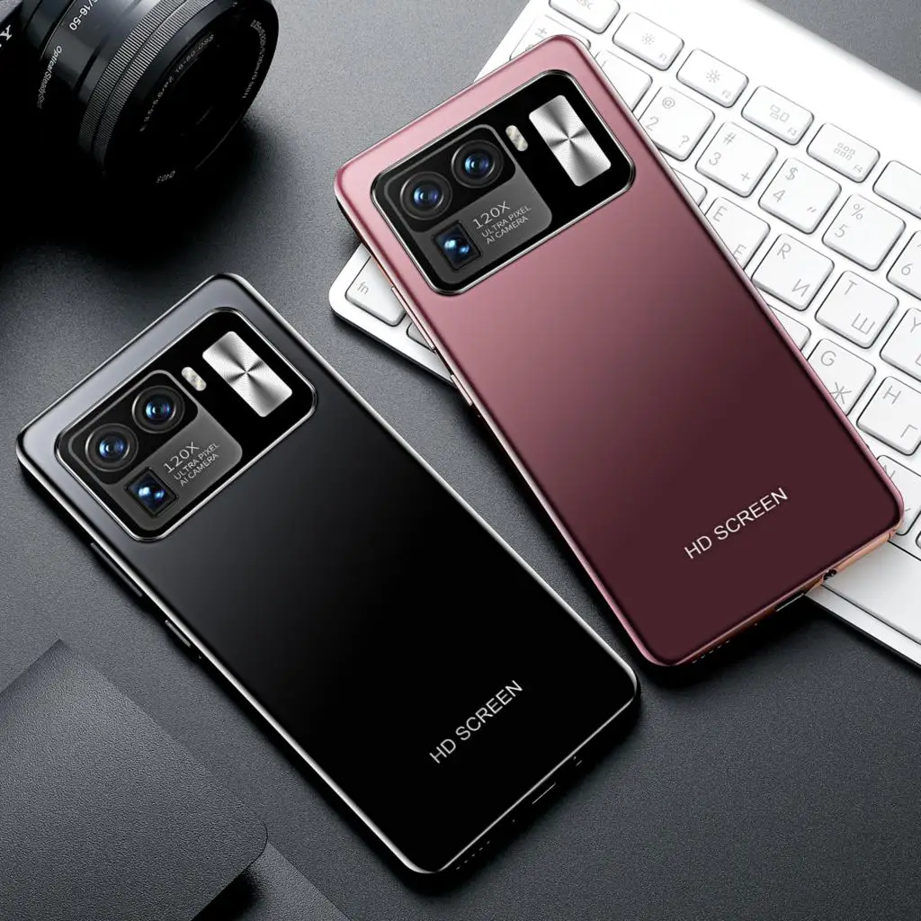 New Arrival MS 11 Ultra 6.7 Inch Full Screen 8+256GB 6800mAh Andriod 10 Smartphones 5G Deca Core Face Unlock Cell Phone Celular
New Arrival MS 11 Ultra 6.7 Inch Full Screen 8+256GB 6800mAh Andriod 10 Smartphones 5G Deca Core Face Unlock Cell Phone Celular