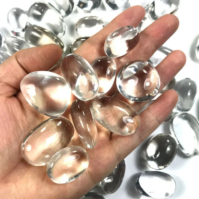 Drop Shipping 100g Top Natural Clear White Crystal Quartz Gravel Rock Specimen Reiki Healing Natural Stone Crystal
Drop Shipping 100g Top Natural Clear White Crystal Quartz Gravel Rock Specimen Reiki Healing Natural Stone Crystal