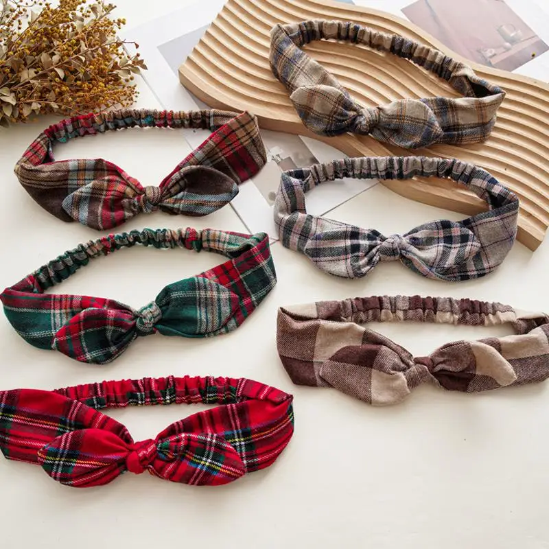 Fashion Hair Accessories for Women Girls Hair Bands Plaid Headbands Vintage Cross Turban Scarf Scrunchies Headband Accessory New
Fashion Hair Accessories for Women Girls Hair Bands Plaid Headbands Vintage Cross Turban Scarf Scrunchies Headband Accessory New