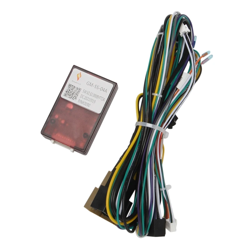 Car 16PIN Android Audio Power Harness with Canbus Box for Chevrolet Onix Car Accessories
Car 16PIN Android Audio Power Harness with Canbus Box for Chevrolet Onix Car Accessories