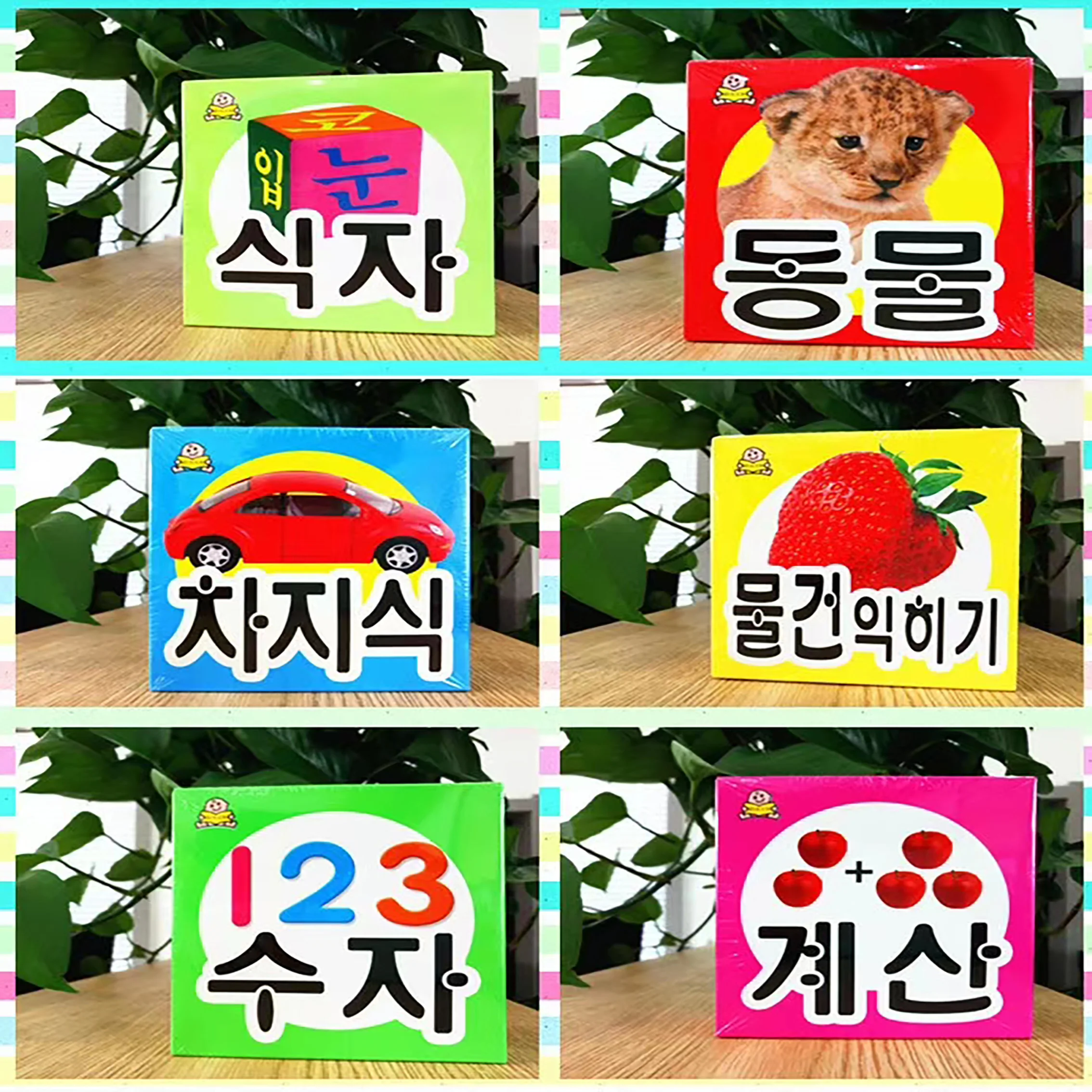 Card Chinese Korean Books Customized DIY Character Animal Fruit Picture Free Literacy Early Education Enlightenment Livres Libro
Card Chinese Korean Books Customized DIY Character Animal Fruit Picture Free Literacy Early Education Enlightenment Livres Libro