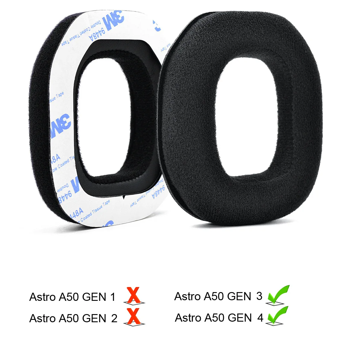Ear Pads Headband For Logitech astro A50 Headphones Replacement Foam Earmuffs Ear Cushion Fit perfectly
Ear Pads Headband For Logitech astro A50 Headphones Replacement Foam Earmuffs Ear Cushion Fit perfectly