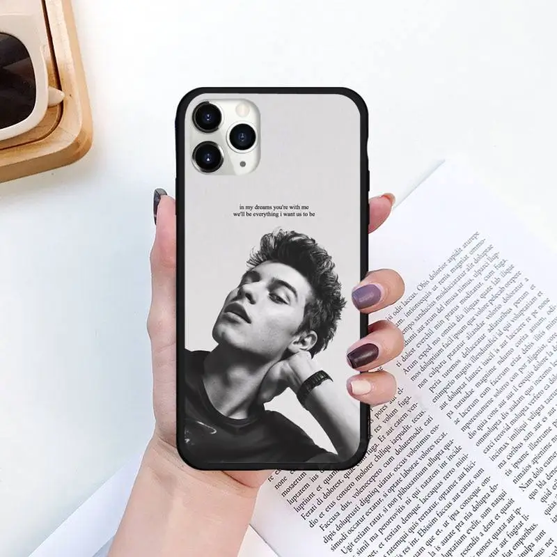 shawn mendes Canadian singer Phone Case for iPhone 11 12 mini pro XS MAX 8 7 6 6S Plus X 5S SE 2020 XR Luxury brand shell funda
shawn mendes Canadian singer Phone Case for iPhone 11 12 mini pro XS MAX 8 7 6 6S Plus X 5S SE 2020 XR Luxury brand shell funda