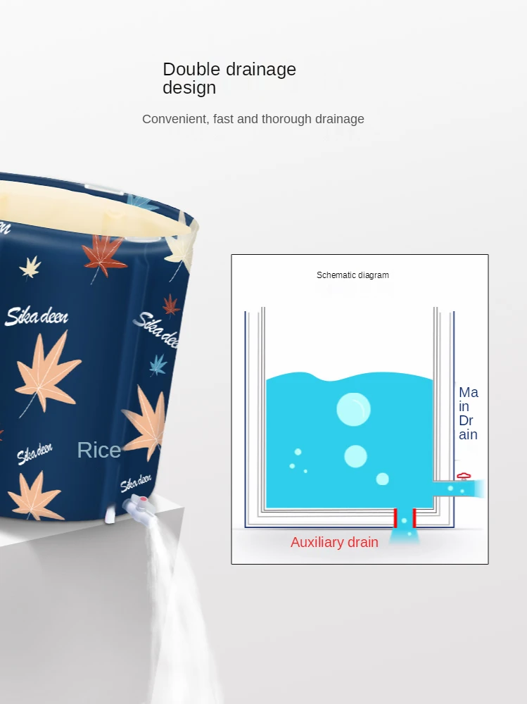 Bathroom supplies bath barrel adult foldable medicine bath barrel children's bathtub portable bathtub household thickening
Bathroom supplies bath barrel adult foldable medicine bath barrel children's bathtub portable bathtub household thickening