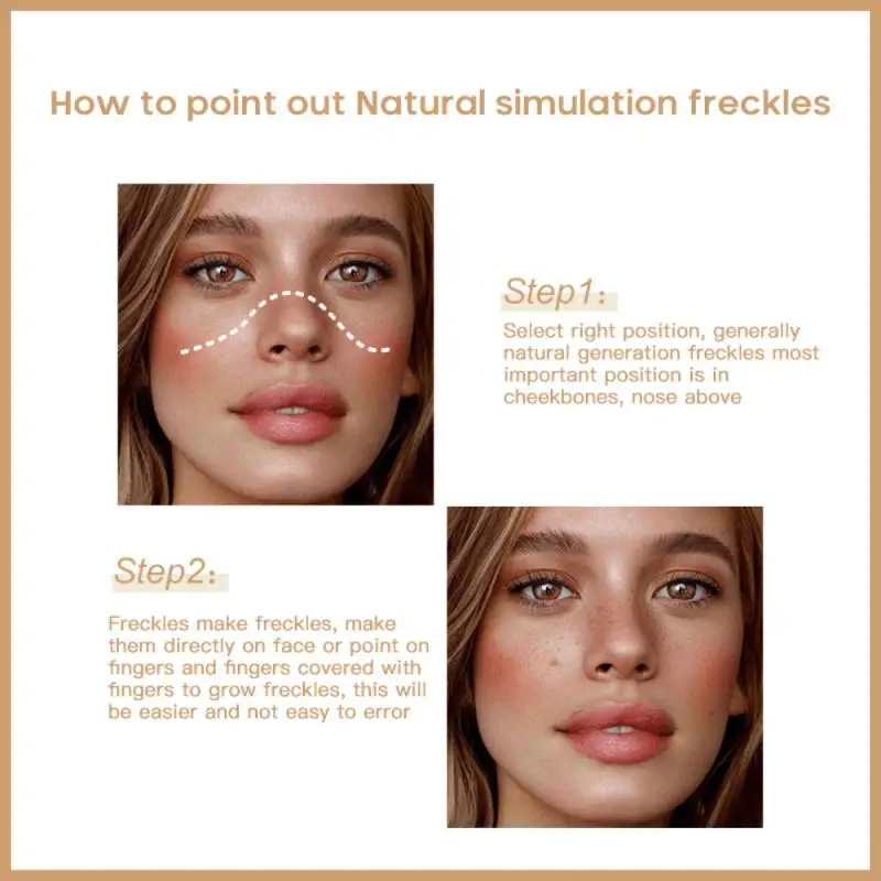 Natural Lifelike Freckle Pen Concealer Dot Spot Pen Waterproof Long Lasting Easy And Convenient Face Concealer Makeup TSLM1
Natural Lifelike Freckle Pen Concealer Dot Spot Pen Waterproof Long Lasting Easy And Convenient Face Concealer Makeup TSLM1