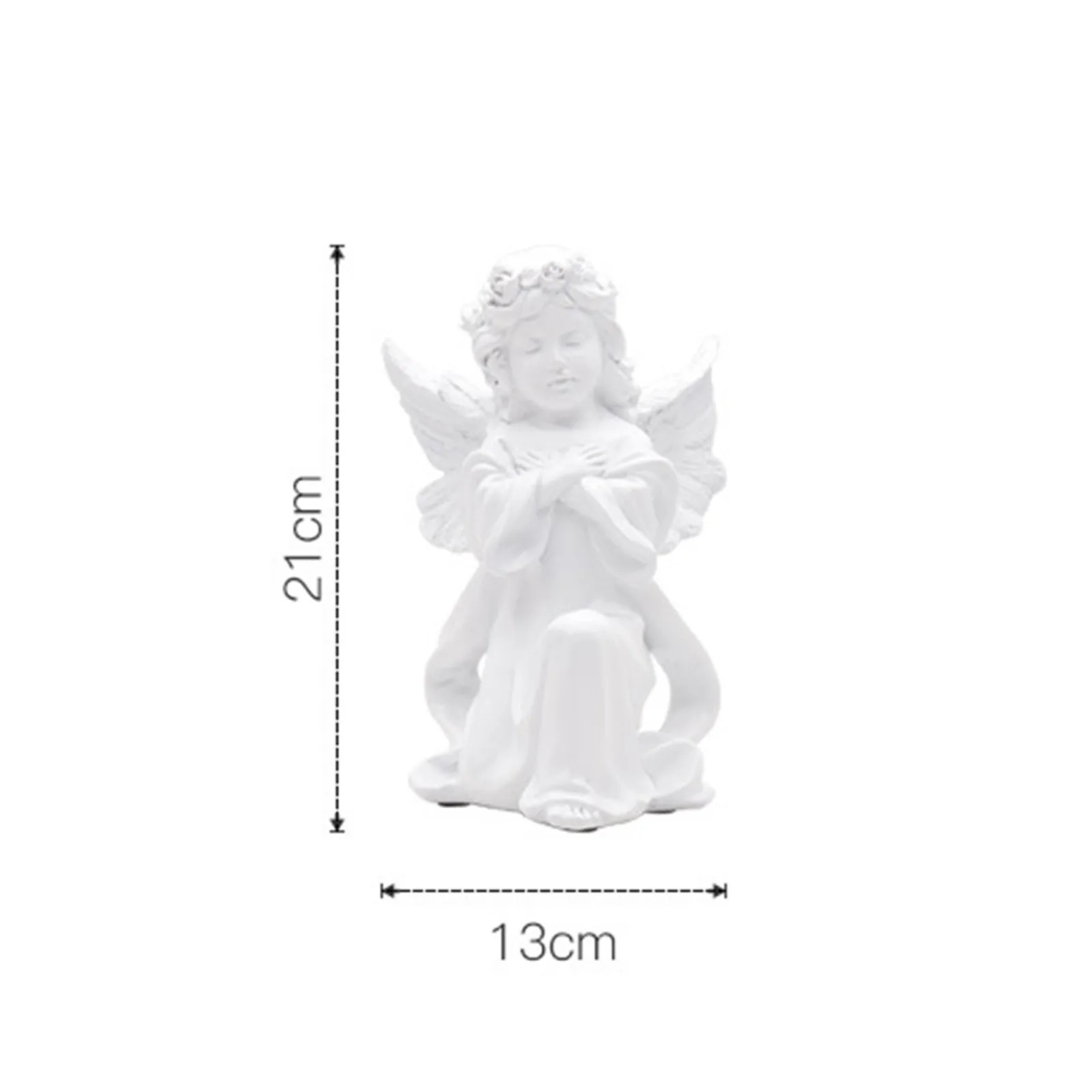 Cherub Angel Statue Indoor Outdoor Figurine Home Garden Guardian Decorative Church Wings Statue Sculpture Memorial Miniatures
Cherub Angel Statue Indoor Outdoor Figurine Home Garden Guardian Decorative Church Wings Statue Sculpture Memorial Miniatures