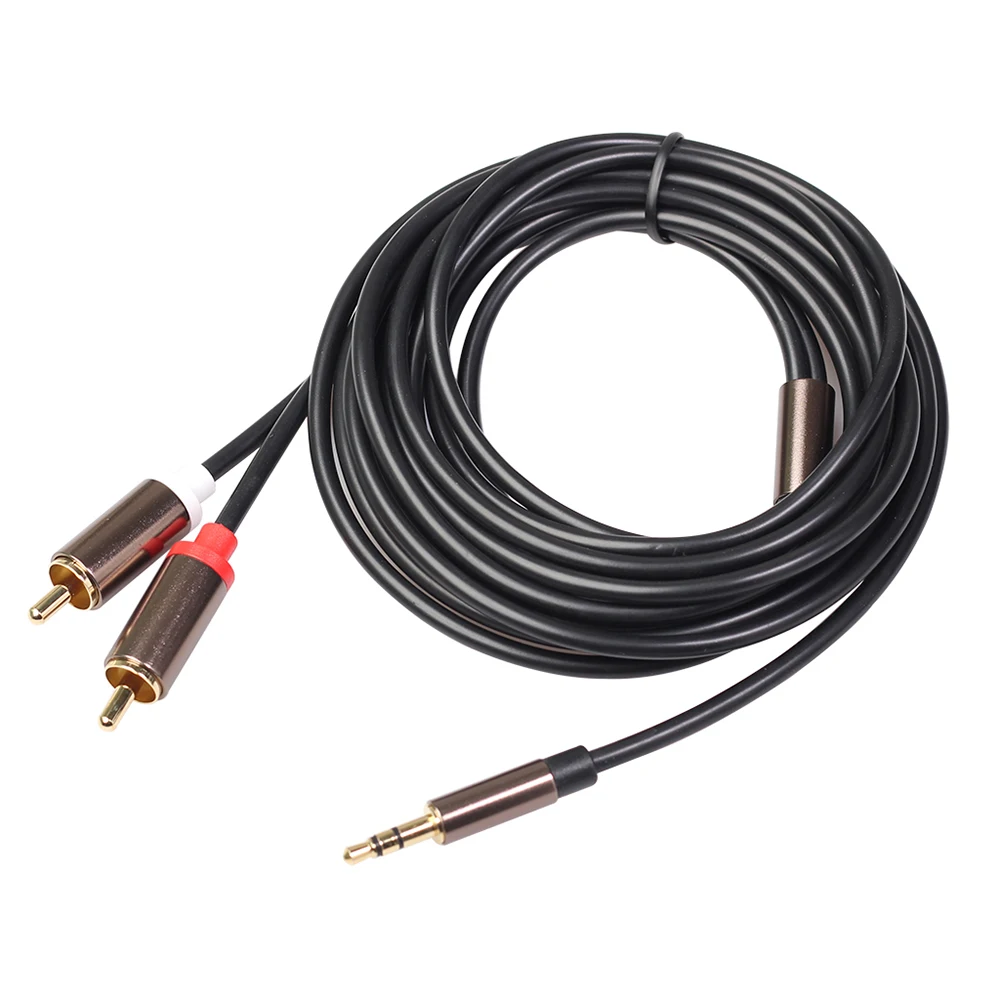 Аудиокабель с разъемом 3,5 мм на двойной разъем RCA AUX, 3,5 дюйма, штекер на 2RCA сплиттер папа-Папа, адаптер для «сделай сам», аудио-видео кабель
Аудиокабель с разъемом 3,5 мм на двойной разъем RCA AUX, 3,5 дюйма, штекер на 2RCA сплиттер папа-Папа, адаптер для «сделай сам», аудио-видео кабель