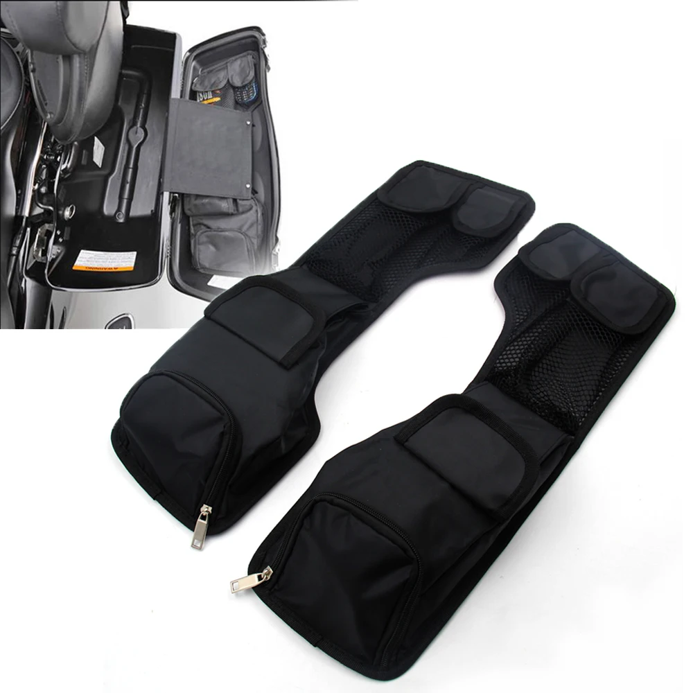 Saddlemen Hard Saddlebags Lid Organizer+ Side Hard Bags Storage For Harley Touring 1996-2013 2012 2010 2009 5.0
Saddlemen Hard Saddlebags Lid Organizer+ Side Hard Bags Storage For Harley Touring 1996-2013 2012 2010 2009 5.0
